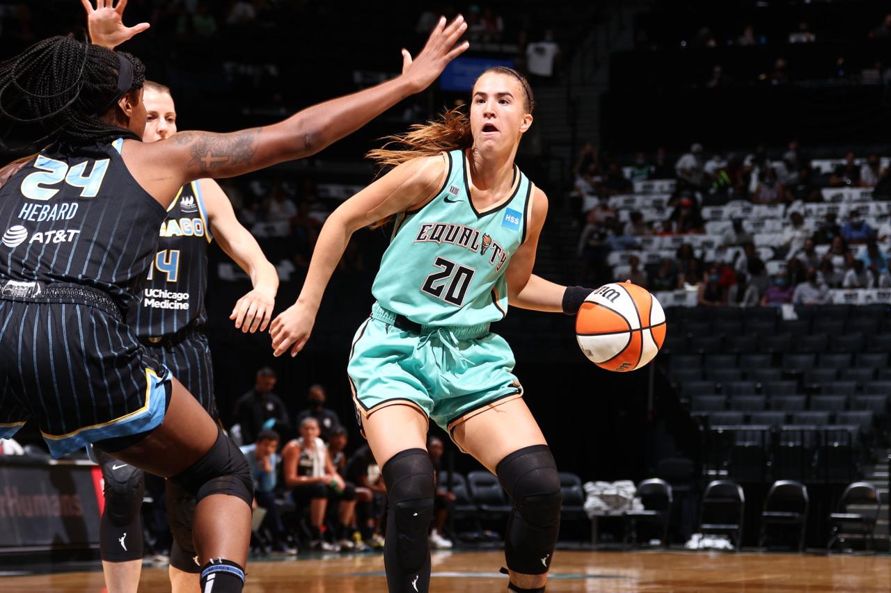 Women & Sport: NY Liberty's Betnijah Laney Sets Example For Rest Of Us — Off The Court