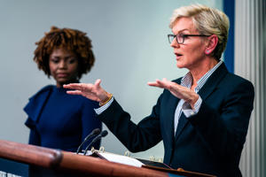 On Monday, Energy Secretary Jennifer Granholm answered questions from reporters at the White House.