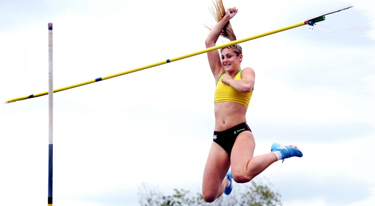 A Pair Of Pole Vaulters Master The Technical, Physical, Thrilling Sport