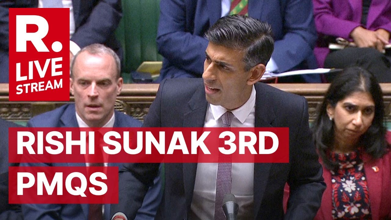 London Politics Latest LIVE: Rishi Sunak To Face PMQs Grilling Over Public Sector Pay And PostBrexit Deal