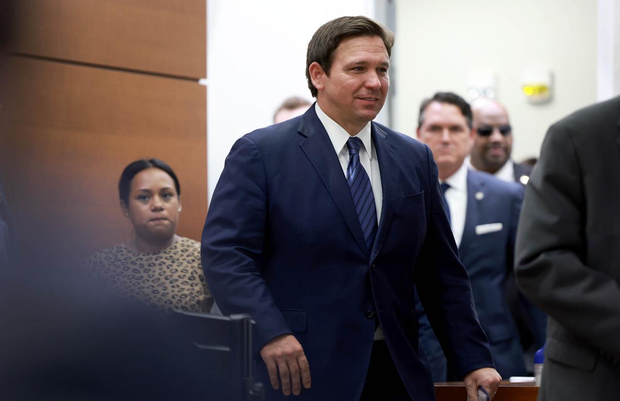 This Week In Politics: DeSantis Stands Up To Trump; Fed Raies Rates; TikTok Is Becoming A Freespeech Issue