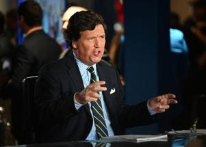 Don't like Tucker Carlson's racist story? If you're a cable subscriber, you're paying for it anyway. ((Jason Corner/Getty Images))