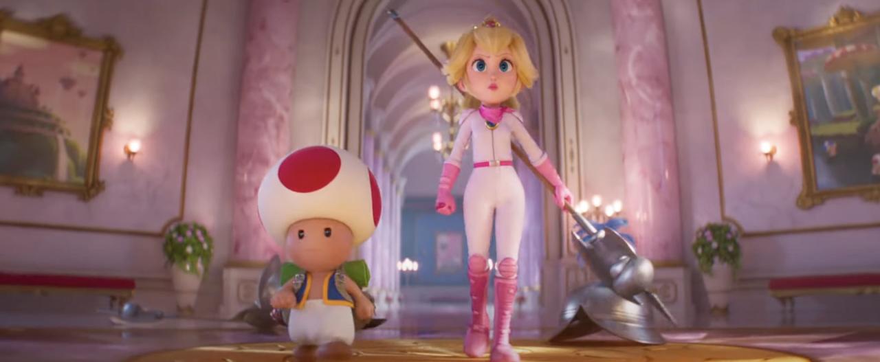 'The Super Mario Bros. Movie' Is Set For A Big Opening Weekend — Despite Bad Reviews