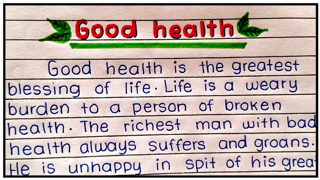The Benefits of Maintaining Healthy Habits