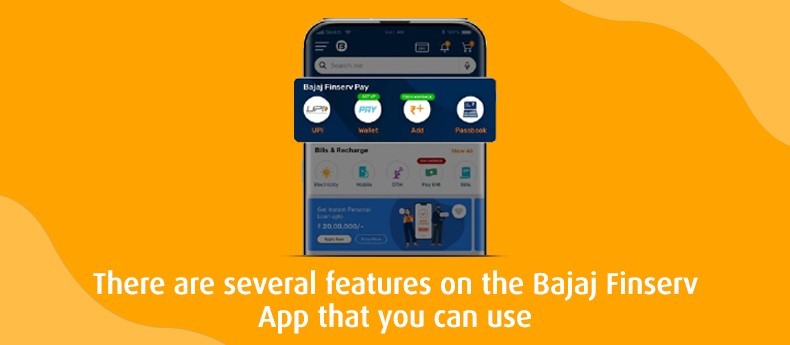 Things You Can Do On The Bajaj Finserv App Bajaj Finserv