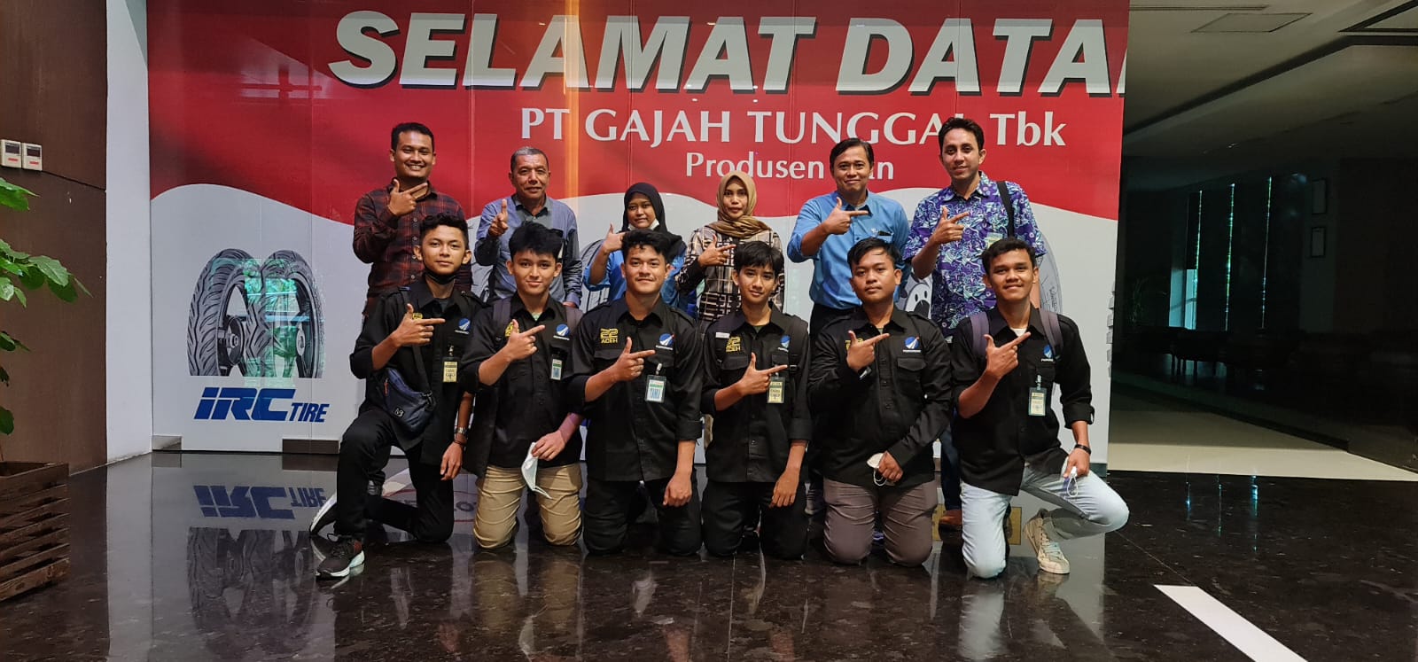 Disnakermobduk Magangkan 19 Pemuda Pemudi Aceh Ke Tangerang Dan Jakarta