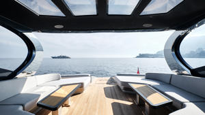 Palmer Johnsons Sleek New Sport Cruiser Can Smoothly Soar Across The Seas At 34 Knots