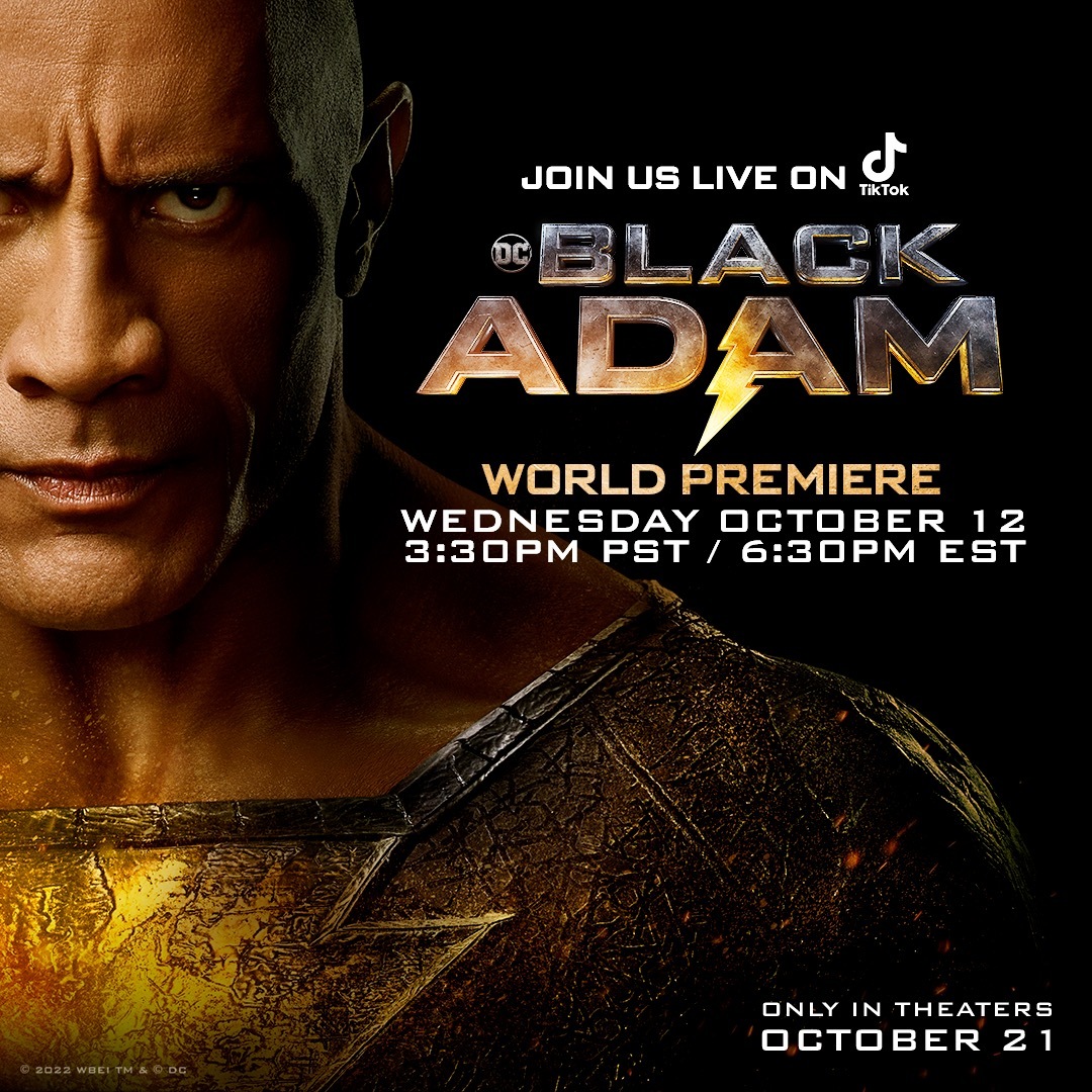 ‘Black Adam Review: Dwayne Johnsons AntiHero Superhero Movie Is AntiEntertaining