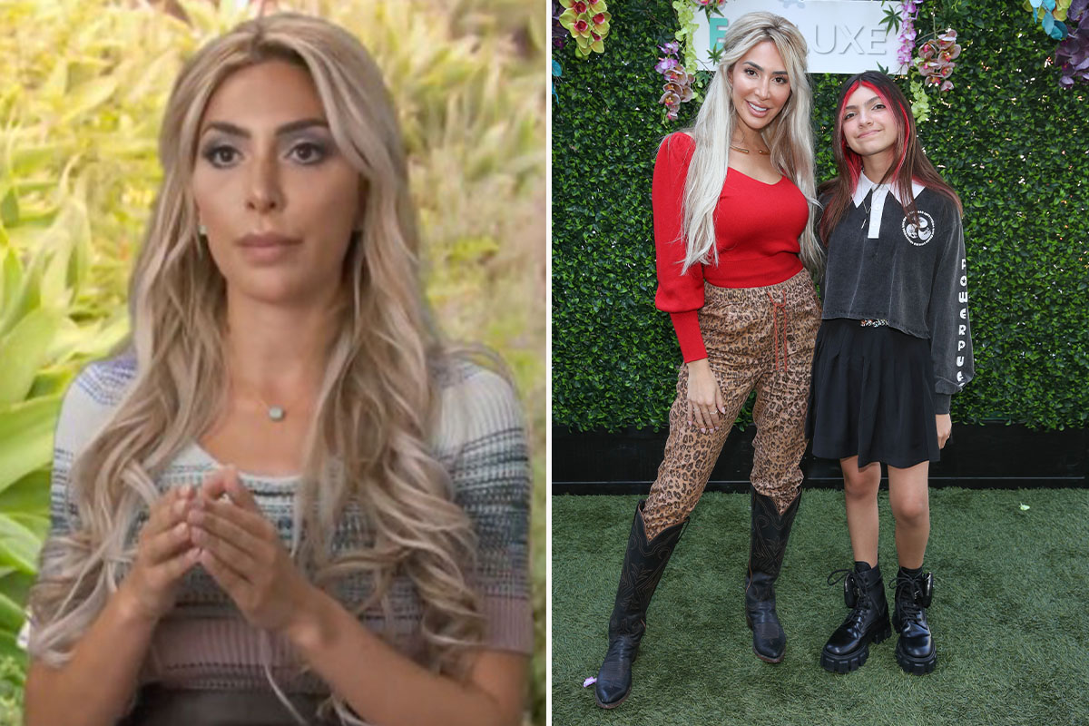 ‘Teen Mom OG Alum Farrah Abraham Is ‘Shocked Daughter Sophia Is Dating ‘Before Her