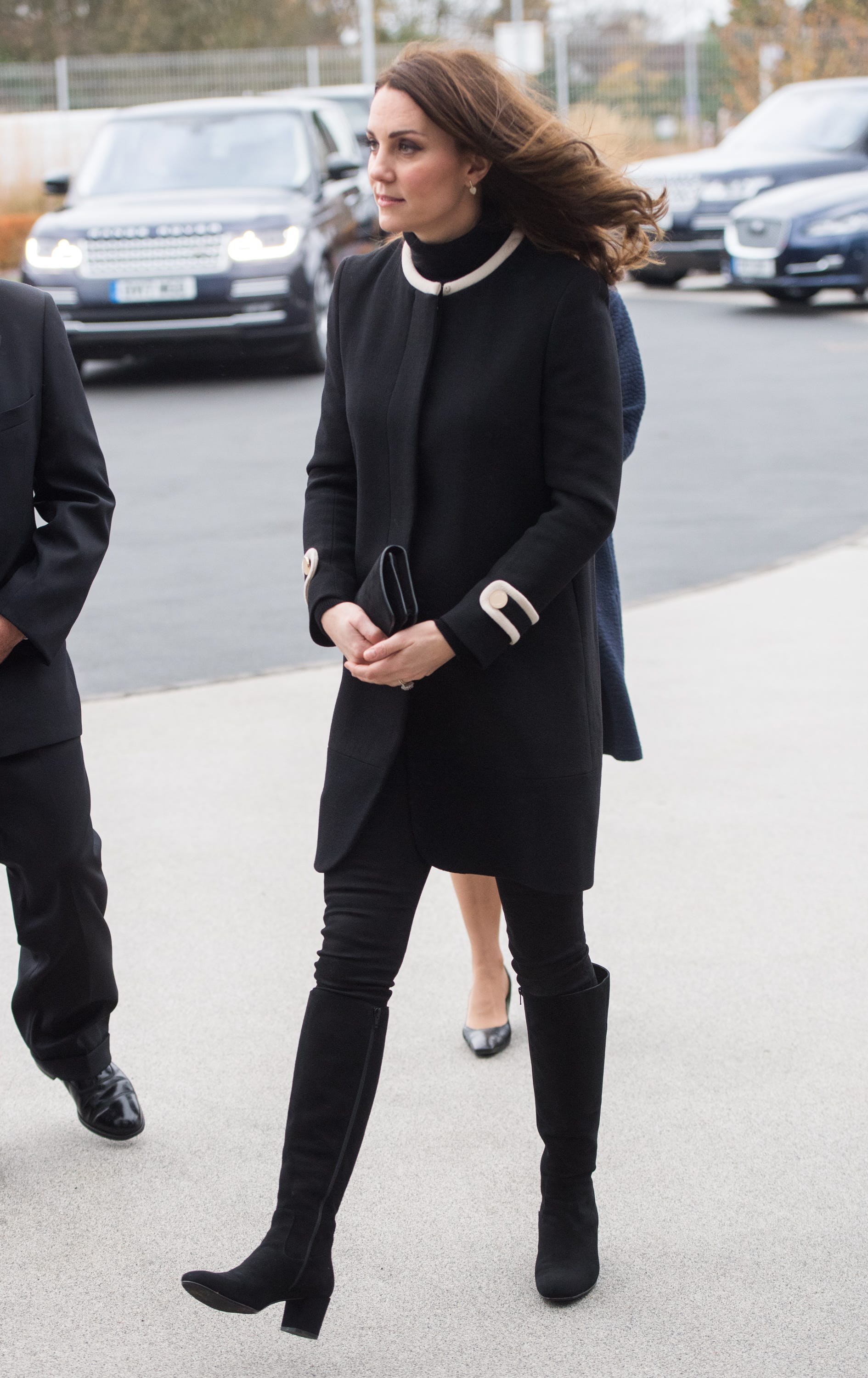 Kate Middleton And Prince William Sport Poppy Pins At Festival Of Remembrance