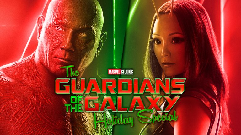 GUARDIANS OF THE GALAXY HOLIDAY SPECIAL Almost Featured A Mysterious Villain