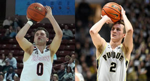 Foster Rent Davidson (left); Fletcher Rent from Purdue