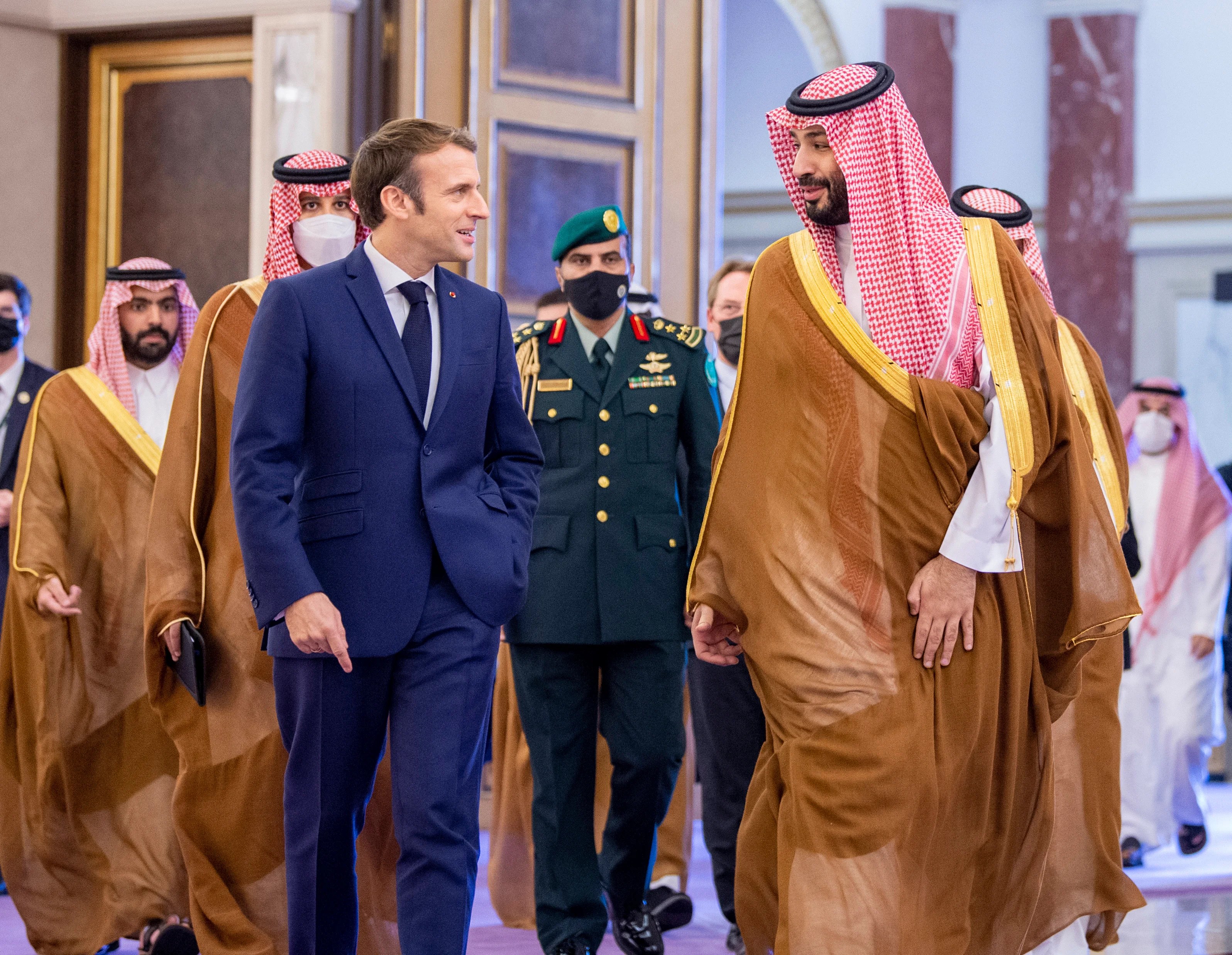 Macron Returns To Qatar For Love Of Sport, Despite Criticism
