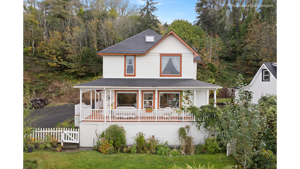 The Goon House is located at 368 38th Street in Astoria, Oregon. Image provided by Jordan Miller for John L. Scott.