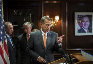 Former Speaker John Boehner (R-Ohio) said 2023 could still be a good year for lobbyists despite a divided Congress. (Melina Mara/The Washington Post)