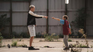 L/D. Harris Dickinson as Jason and Lola Campbell as Georgie Courtesy of Chris Harris/Sundance Institute