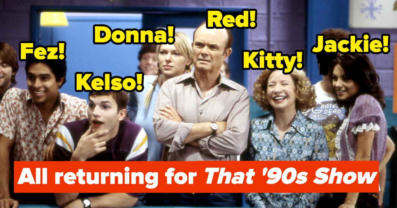 Is ‘That ‘90s Show Getting A Season 2? ‘That ‘70s Show Netflix Spinoff Details, Renewal, More