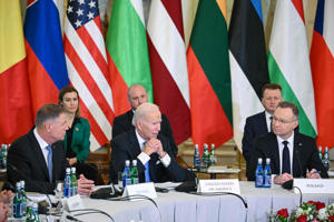 President Biden will attend the NATO emergency summit to be held in Bucharest and Warsaw on Wednesday.