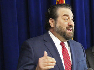Former Arizona Republican Attorney General Mark Brnovich resigned in January after failing to release the results of an investigation into the 2020 Maricopa County elections he launched and withholding staff findings that contradicted his public statements. (Bob Christie/AP)