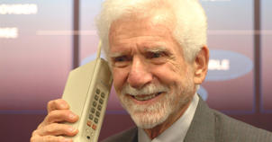 Martin Cooper made the first call on April 3, 1973