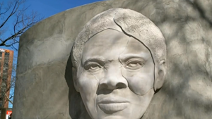 The Harriet Tubman Anti-Death Penalty Memorial will be unveiled on March 9, 2023 in Newark, New Jersey. / Photo: CBS News