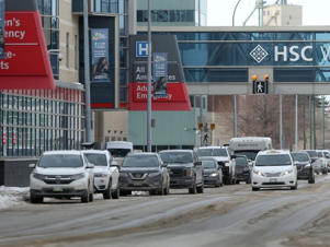 Enter the emergency room at the William Avenue Health Sciences Center in Winnipeg. Chris Procillo/Winnipeg Sun