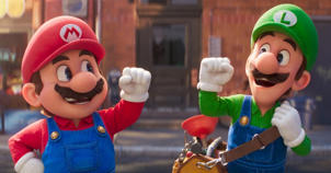 Chris Pratt and Charlie Day voice Mario and Luigi at Universal and Illumination.
