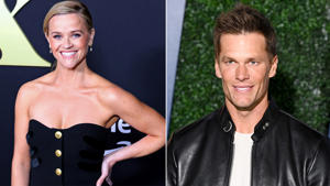 Reese Witherspoon has denied dating rumors with Tom Brady. fake images