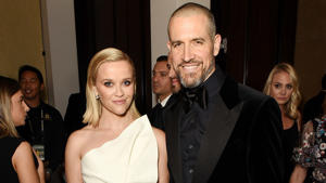Reese Witherspoon and Jim Toth announced their divorce on Instagram. Photo by Presley Ann/Getty Images for Icelandic Glacier