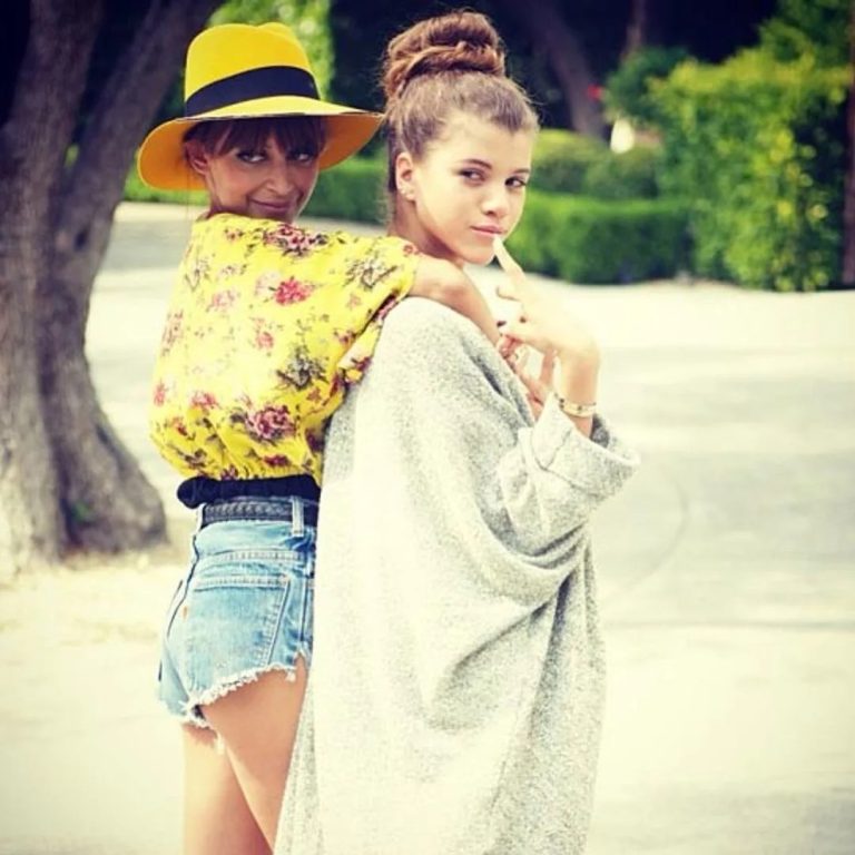 How Are Sofia And Nicole Richie Related? The Famous Sisters Relationship Explained