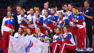 The Russians took part in the Tokyo Olympics, although their team was disqualified