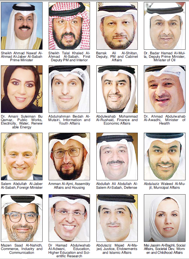 Kuwait PM Appoints Finance Minister In Cabinet Reshuffle