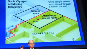 Canadian lawyer Richard McLaren prepared a report on doping in Russia in 2016.