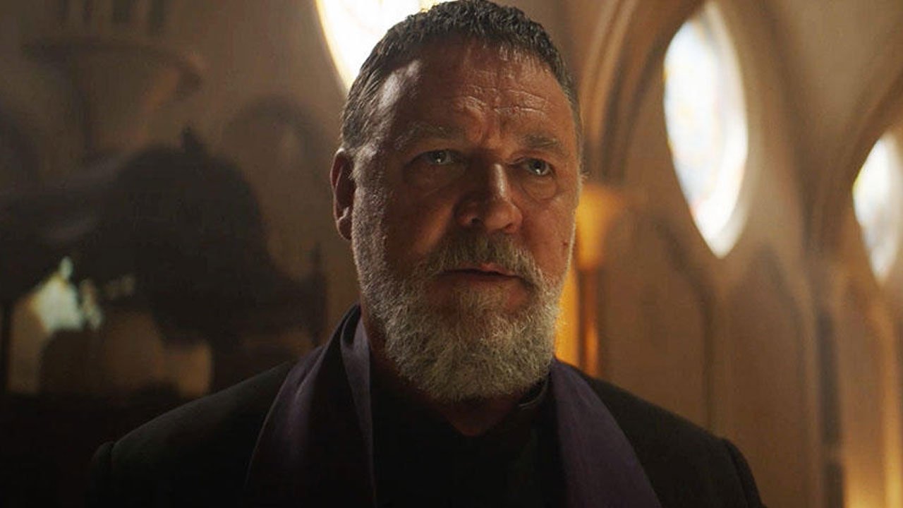 ‘The Popes Exorcist Review A Terrific Russell Crowe Battles Demons In