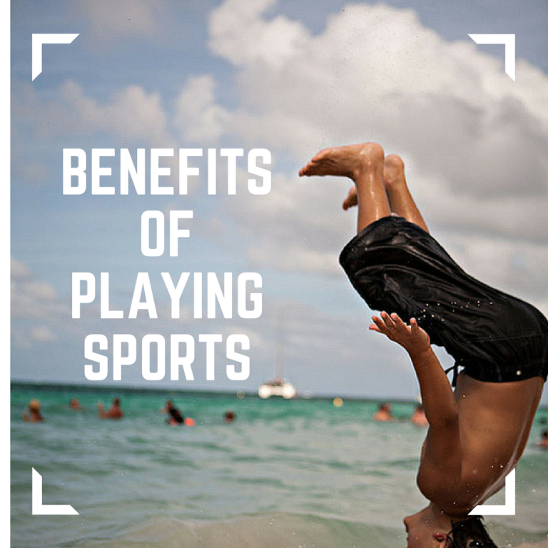 The Benefits of Playing Sports