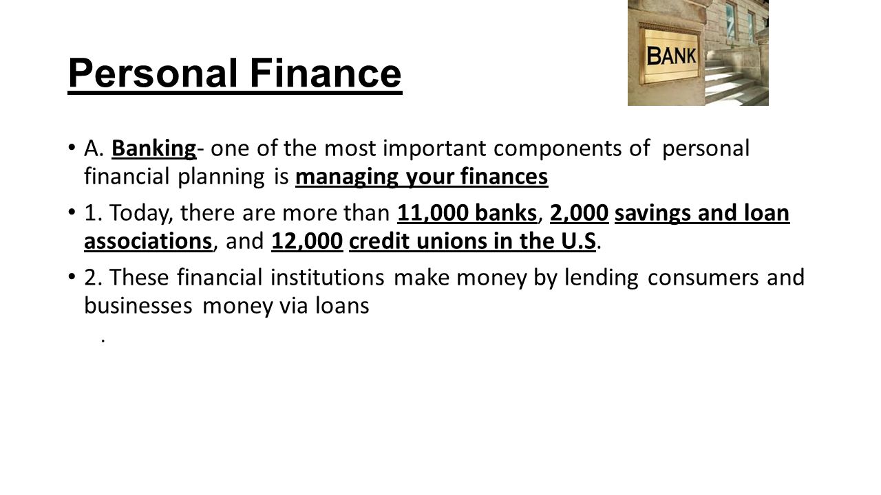 3. Minimize debt