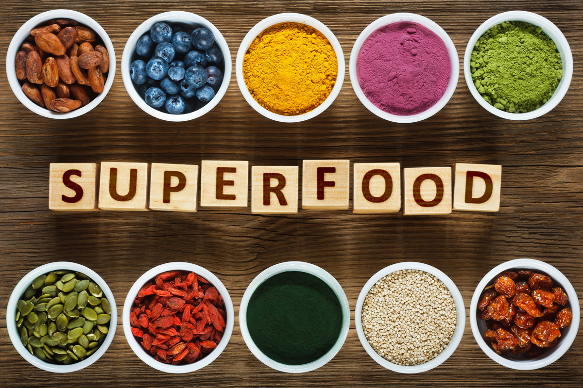 Here are some of the top superfoods to add to your diet:
