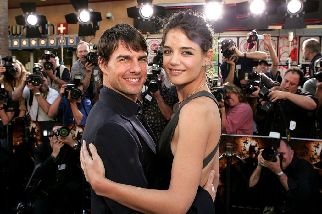 Tom Cruise and Katie Holmes