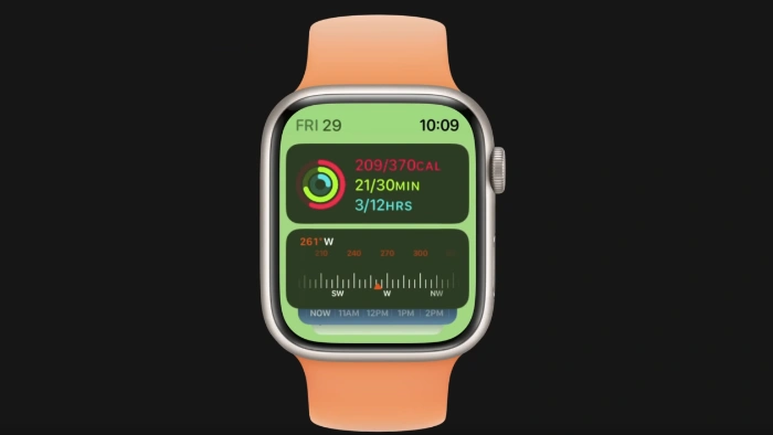 Smart Stack watchOS 10