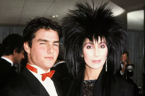 Tom Cruise and Cher