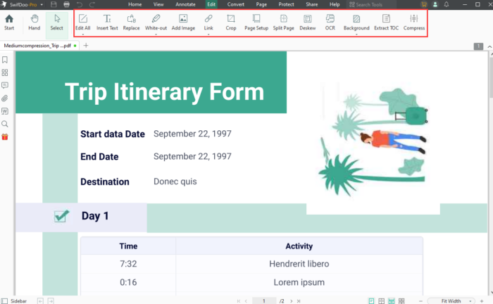 SwifDoo PDF review