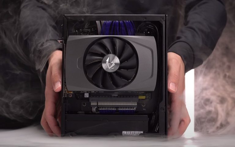 How to build a super small 4060 gaming PC