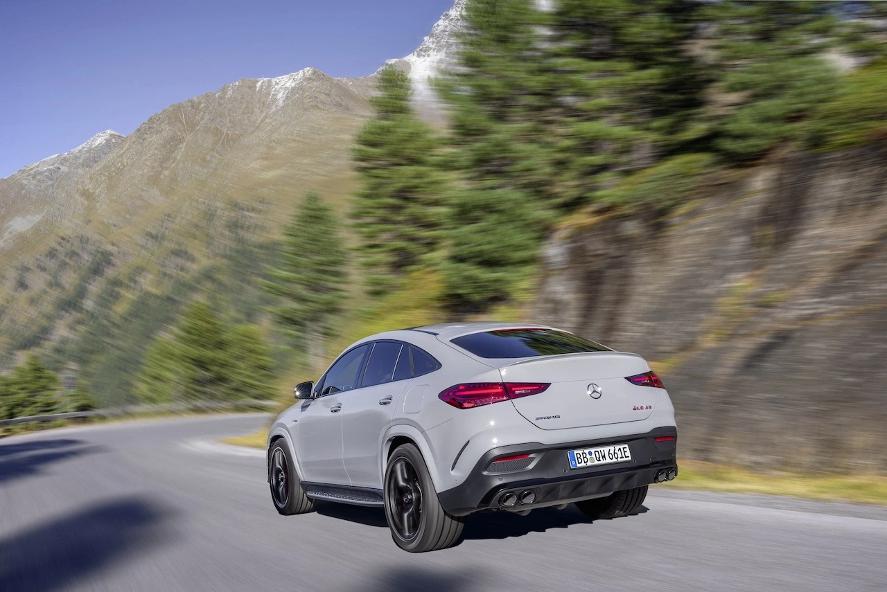 Mercedes AMG GLE 53