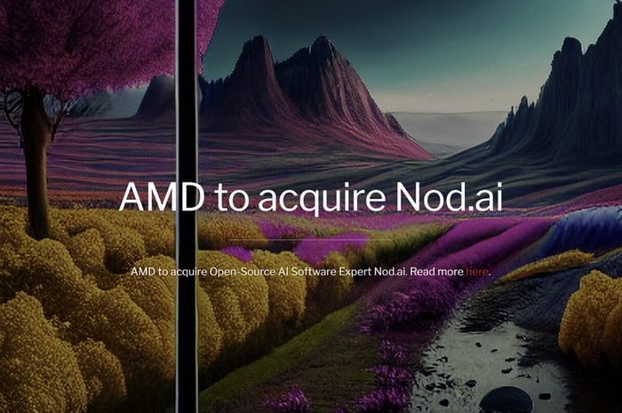 AMD acquiring open source AI software Nod.ai