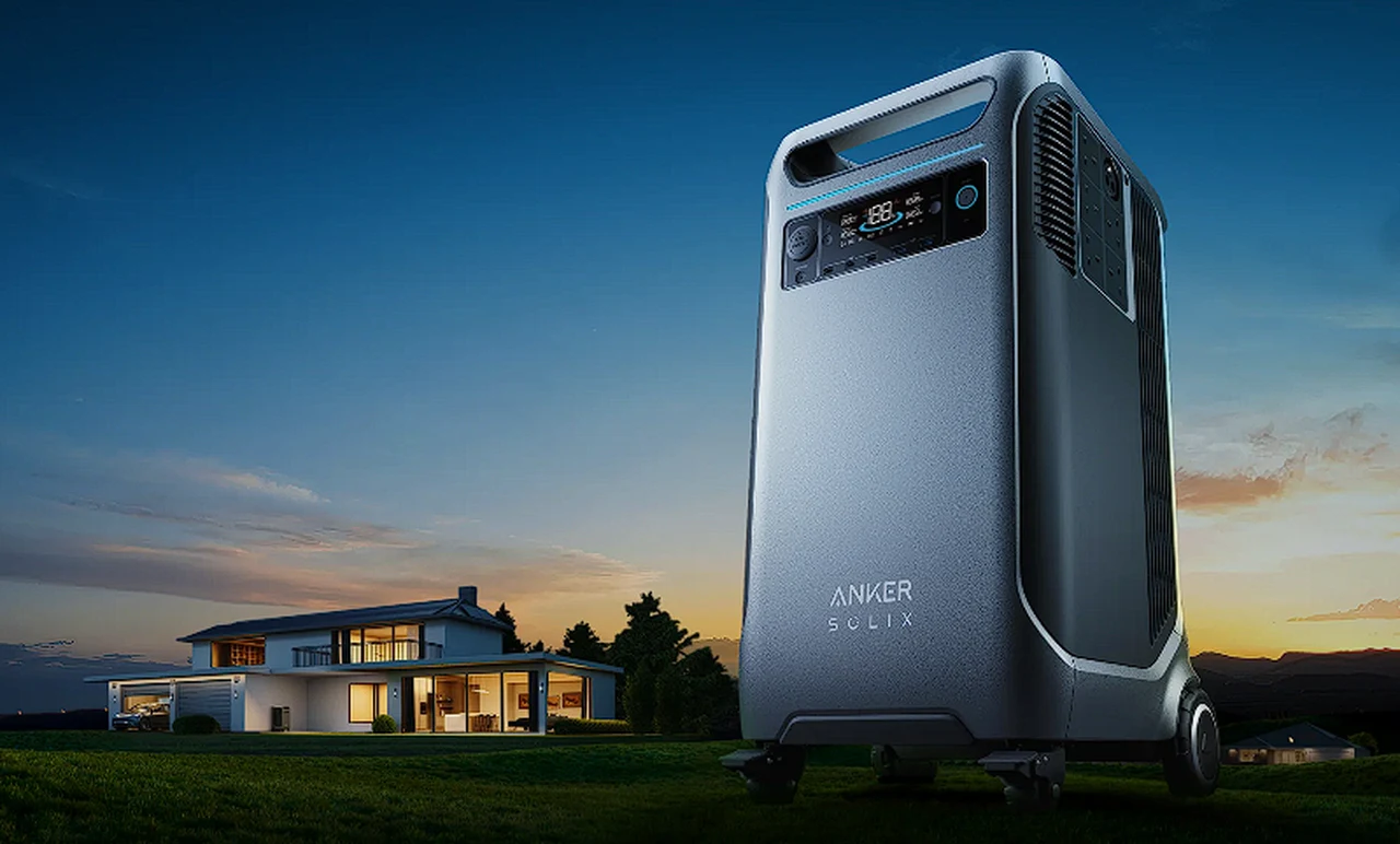 Anker home backup power system offers up to 53.8kWh of emergency energy