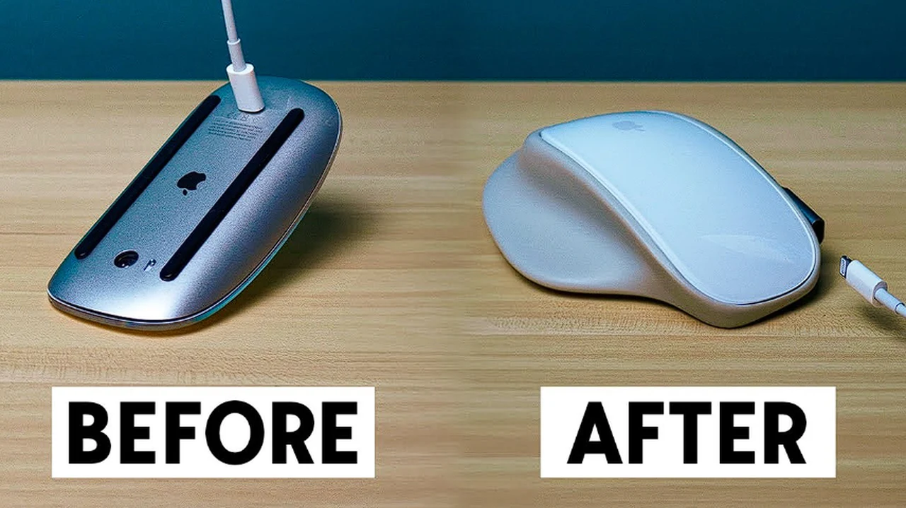 Building and designing the ultimate Apple Magic Mouse