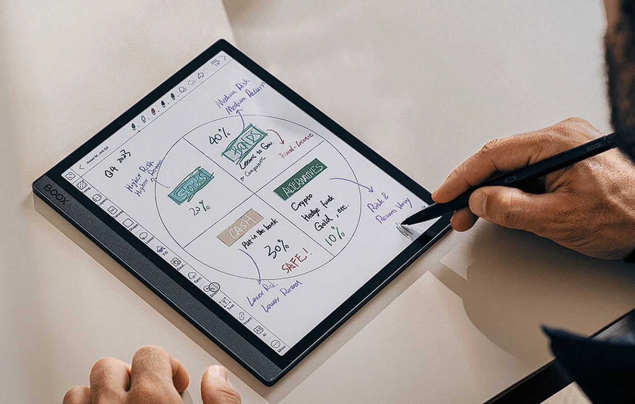 BOOX Tab Ultra C Pro ePaper Tablet Workstation