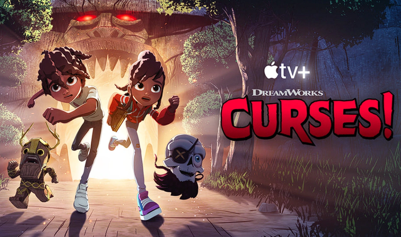 CURSES! Apple TV spooky adventure TV series