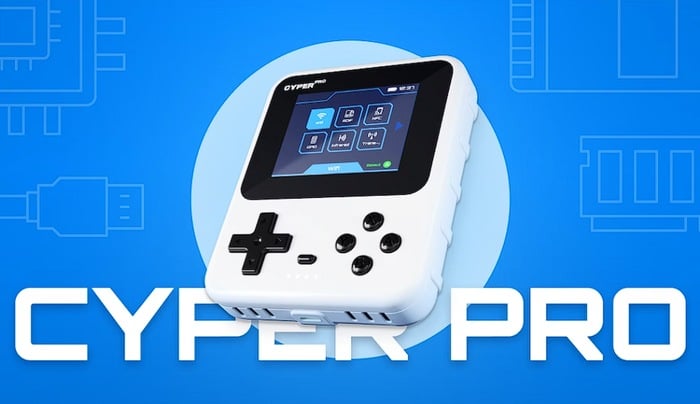 CyperPRO the GameBoy for hackers
