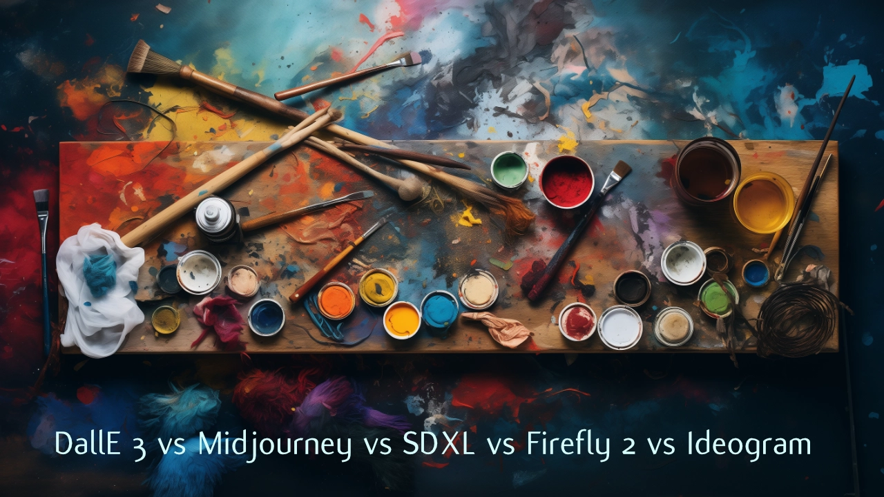 DallE 3 vs Midjourney vs SDXL vs Firefly 2 vs Ideogram